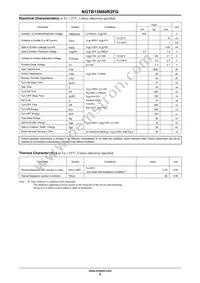 NGTB15N60R2FG Datasheet Page 2