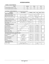 NGTB20N120IHRWG Datasheet Page 2