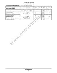 NGTB25N120FLWG Datasheet Page 3