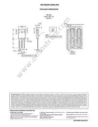 NGTB25N120IHLWG Datasheet Page 9