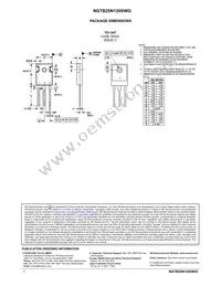 NGTB25N120SWG Datasheet Page 5