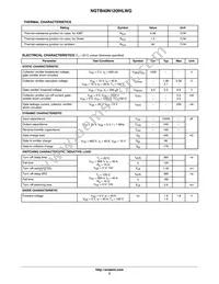 NGTB40N120IHLWG Datasheet Page 2