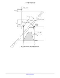 NGTB45N60SWG Datasheet Page 9