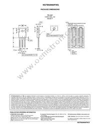 NGTB50N60FWG Datasheet Page 10