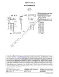 NGTB50N60SWG Datasheet Page 10