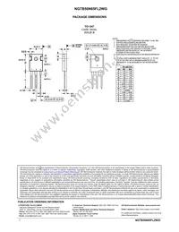 NGTB50N65FL2WG Datasheet Page 11