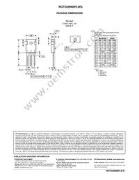 NGTG50N60FLWG Datasheet Page 9