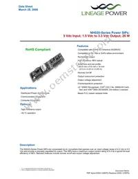 NH020Y2 Datasheet Cover
