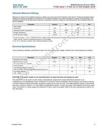 NH020Y2 Datasheet Page 2