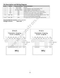 NHD-0108BZ-FSY-YBW-33V3 Datasheet Page 4