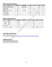 NHD-0108BZ-RN-YBW Datasheet Page 5