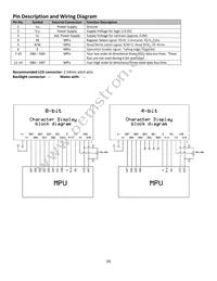 NHD-0108BZ-RN-YBW-33V Datasheet Page 4