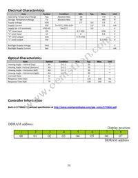 NHD-0108BZ-RN-YBW-3V Datasheet Page 5