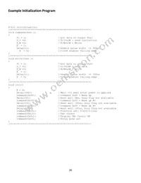 NHD-0108BZ-RN-YBW-3V Datasheet Page 8