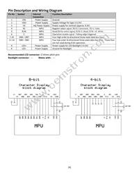 NHD-0108CZ-FSW-GBW-3V3 Datasheet Page 4