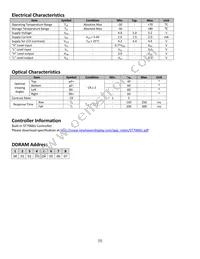 NHD-0108CZ-RN-GBW Datasheet Page 5