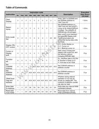 NHD-0108CZ-RN-GBW Datasheet Page 6