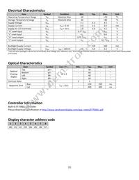 NHD-0108FZ-FL-YBW-33V3 Datasheet Page 5