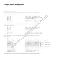 NHD-0108FZ-FL-YBW-3V-C1 Datasheet Page 10