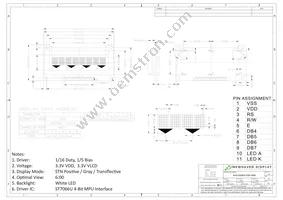 NHD-0108HZ-FSW-GBW Datasheet Page 3