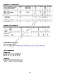 NHD-0108HZ-FSW-GBW Datasheet Page 5