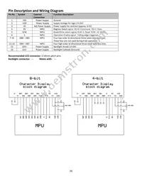 NHD-0116DZ-FL-GBW Datasheet Page 4