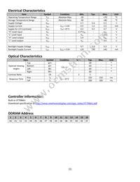 NHD-0116DZ-FL-YBW Datasheet Page 5