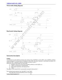 NHD-0116FZ-FL-GBW Datasheet Page 5