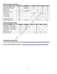 NHD-0116GZ-FL-GBW Datasheet Page 5