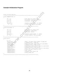 NHD-0116GZ-FL-GBW Datasheet Page 8