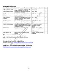 NHD-0116GZ-FL-GBW Datasheet Page 10