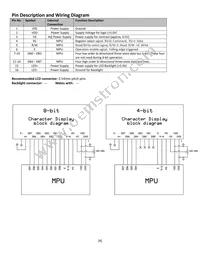 NHD-0116GZ-FL-YBW Datasheet Page 4