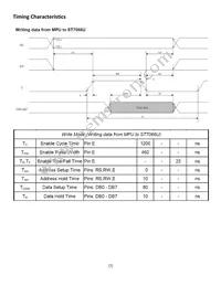 NHD-0116GZ-FL-YBW Datasheet Page 7