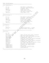 NHD-0116GZ-FL-YBW Datasheet Page 11