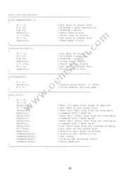 NHD-0116GZ-FSA-FBW Datasheet Page 8