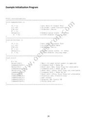 NHD-0116GZ-FSB-FBW Datasheet Page 8