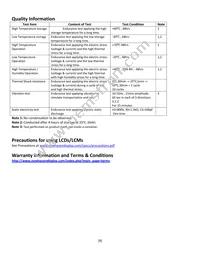 NHD-0116GZ-FSB-GBW Datasheet Page 9