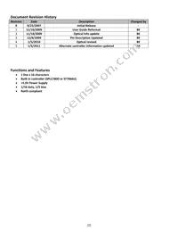 NHD-0116GZ-FSO-FBW Datasheet Page 2