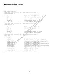 NHD-0116GZ-FSO-FBW Datasheet Page 7