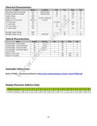 NHD-0116GZ-FSW-FBW Datasheet Page 5