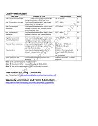 NHD-0116GZ-NSB-FBW Datasheet Page 12