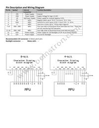 NHD-0116GZ-NSPG-FBW Datasheet Page 4