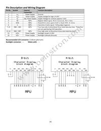 NHD-0116GZ-NSW-BBW Datasheet Page 4