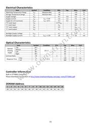 NHD-0116GZ-NSW-BBW Datasheet Page 5