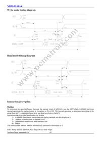 NHD-0140AZ-FL-YBW Datasheet Page 5