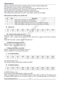 NHD-0140AZ-FL-YBW Datasheet Page 8