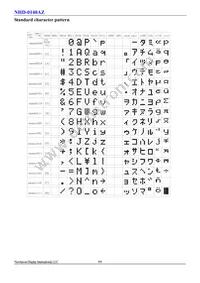 NHD-0140AZ-FL-YBW Datasheet Page 10