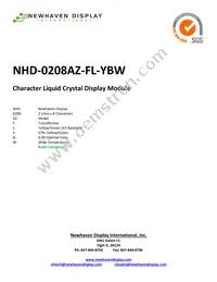 NHD-0208AZ-FL-YBW Cover