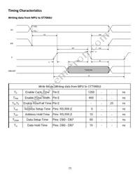 NHD-0208AZ-RN-YBW-33V Datasheet Page 7