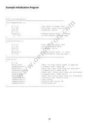 NHD-0208AZ-RN-YBW-3V Datasheet Page 8